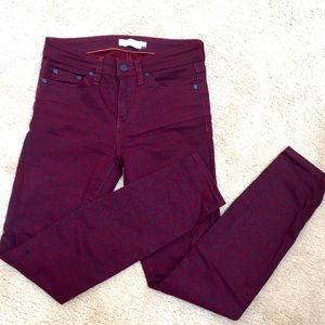 Tory Burch straight leg jeans